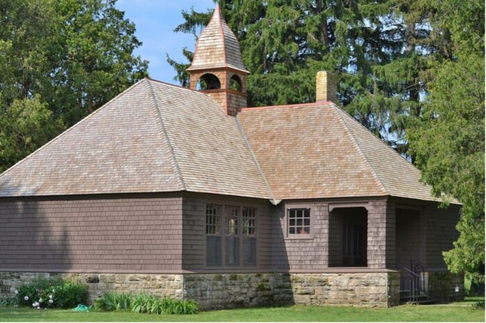 Photo by Stephen Matthew Milligan of the Unity Chapel